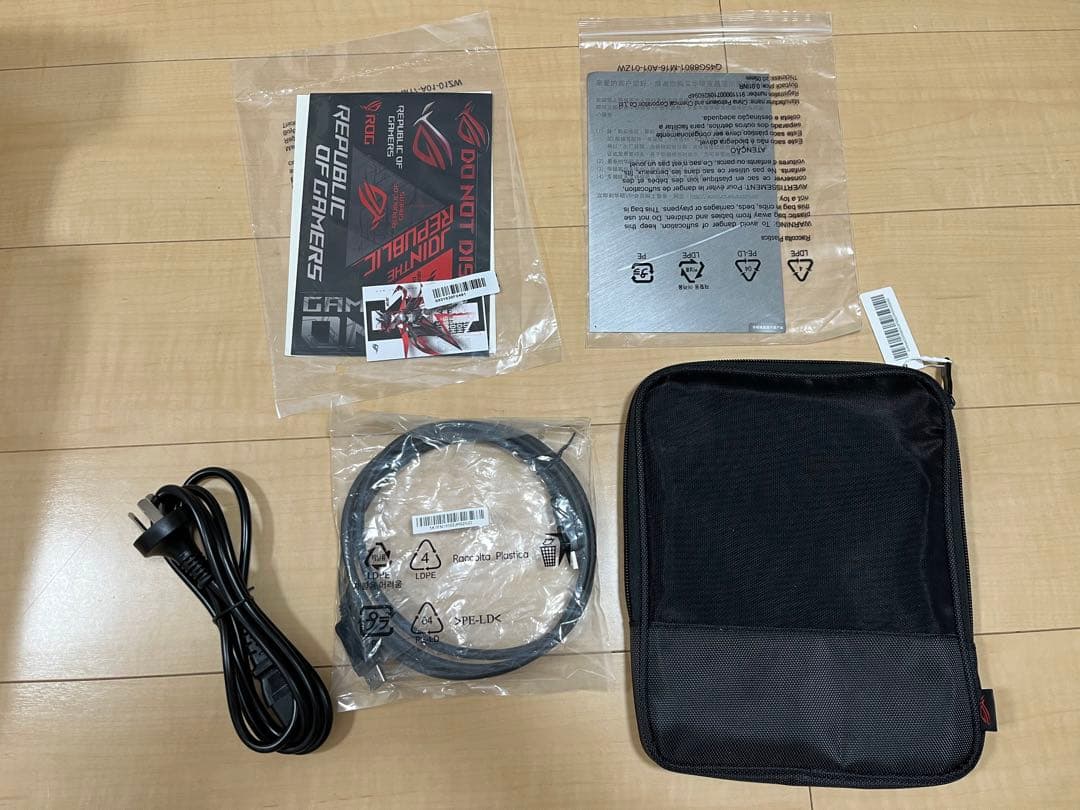 ROG XG27UCS 27インチゲーミングモニター 4K 144Hz以上