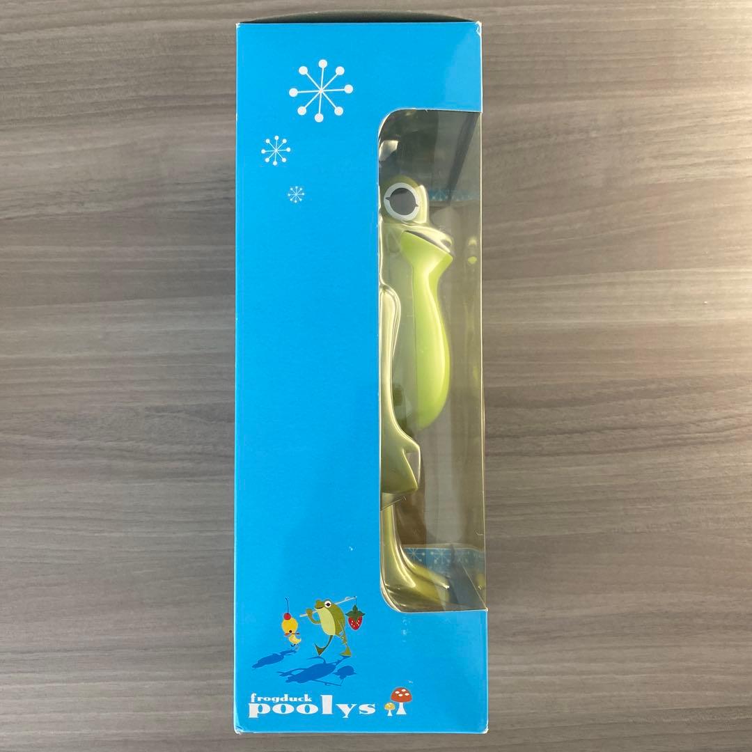 プーリーズ フロッグマン poolys frogman グリーン フィギュア