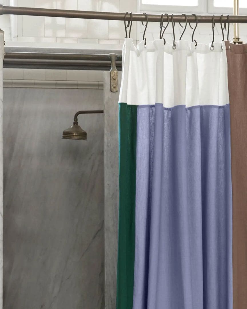 バス・洗面所用品 HAY PIVOT SHOWER CURTAIN