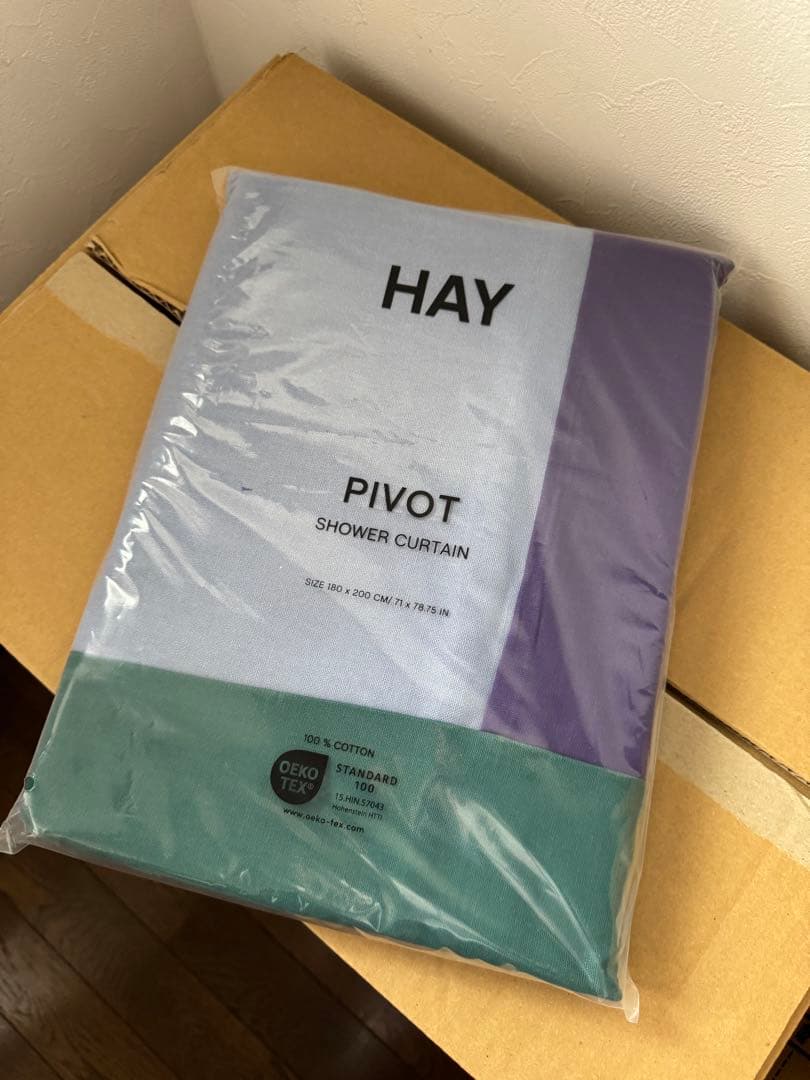 バス・洗面所用品 HAY PIVOT SHOWER CURTAIN