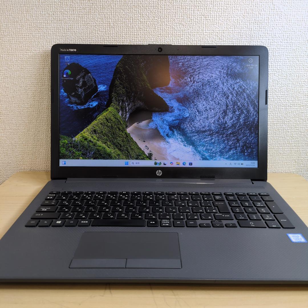 【SSD256GB】【Core i3】HP【メモリ16GB】CP-622