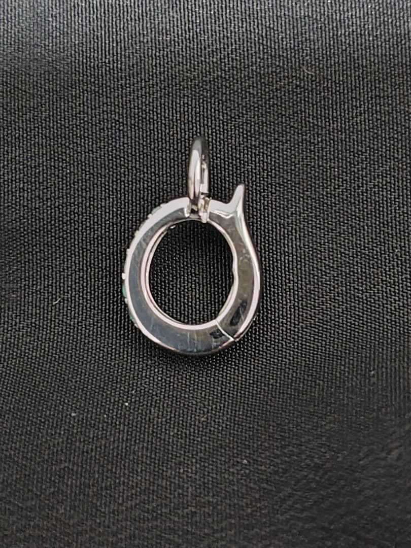 GSTV K18WC パライバトルマリン0.04ct バチカン開閉式　付属品なし