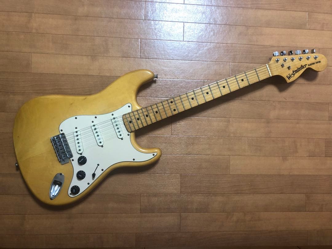 Westminster ウエストミンスター ストラト マツモク製