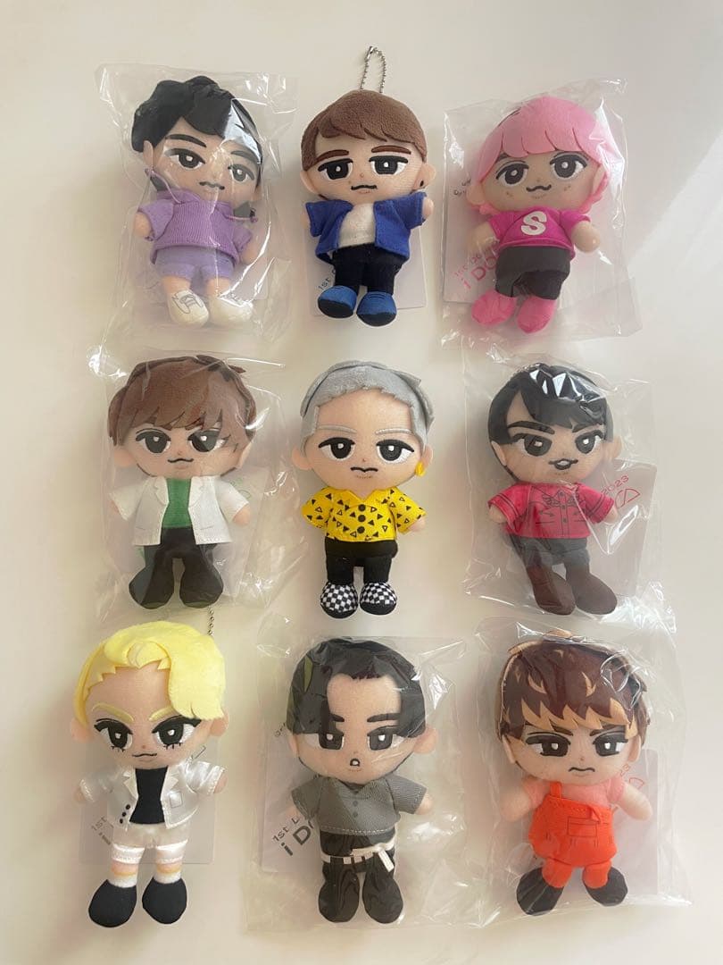 Man すのチル　ぬいぐるみ　ちびぬい　9体セット　まとめ売り　最安値