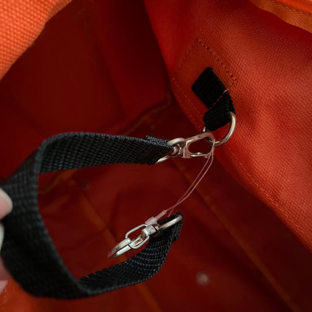 CASTELBAJAC キャリーバッグ オレンジ 犬用品 ペットキャリーバッグ