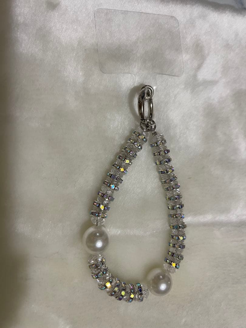 新品未使用！大人気！ストリングティング ヴィーナスパール ストラップ