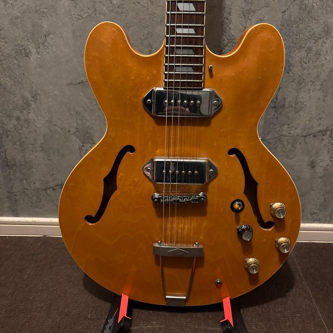 Epiphone Casino カジノ ナチュラル ジョンレノン風