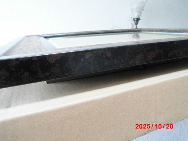 □ 木製デザイン額縁/F6号/E □