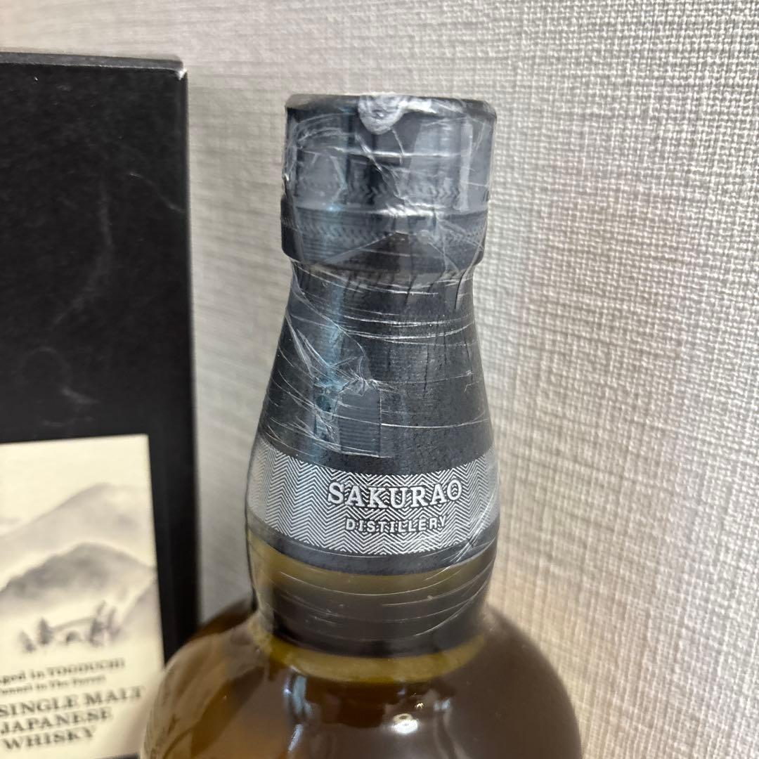 【値下げ】新品 希少1st Releaseシングルモルト桜尾・戸河内