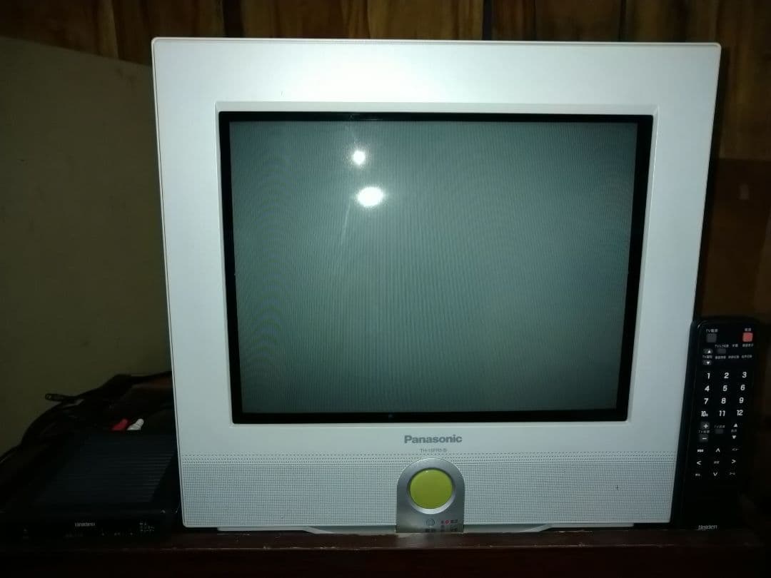 Panasonic ブラウン管テレビ 2004年製