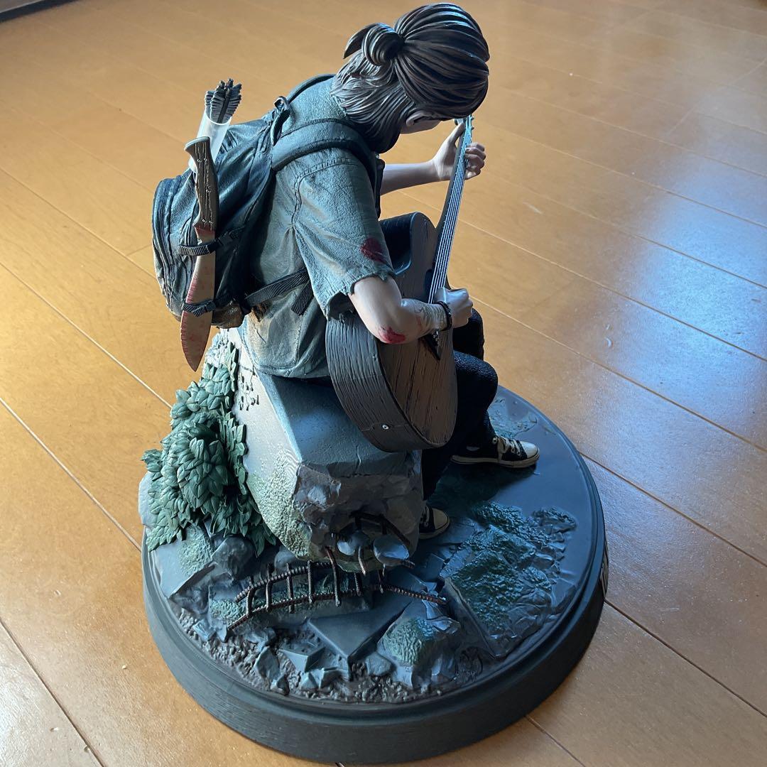 美品 ラストオブアス2 エリー フィギュア コレクターズエディション 限定版