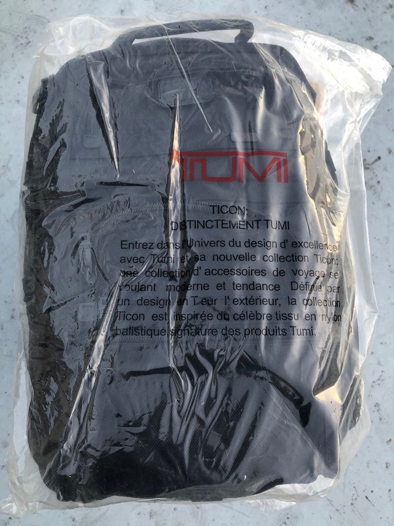 TUMIリュック