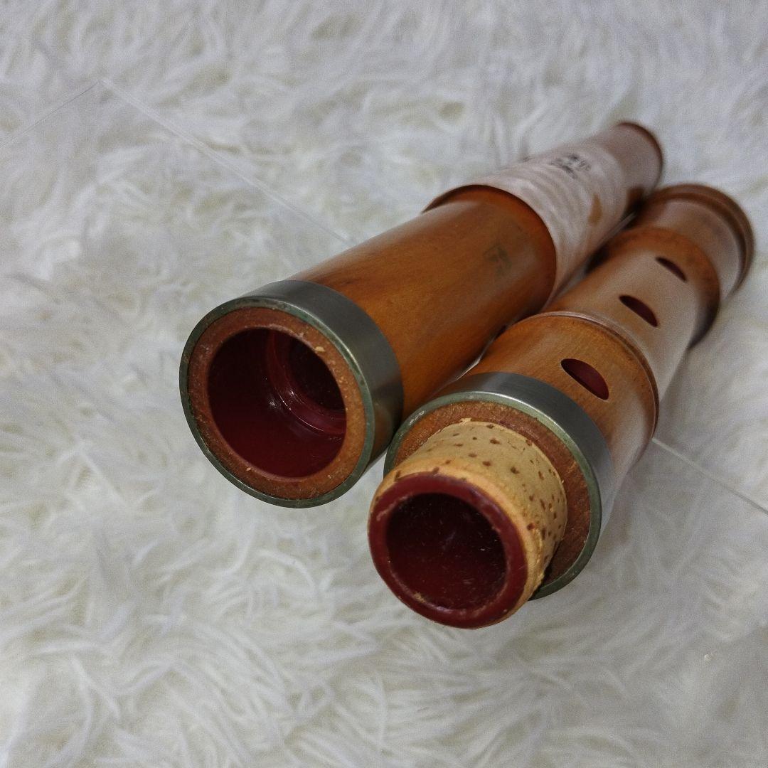 尺八 完全正律官 一尺八寸官 都山流 胡蝶 ワダ楽器 新品未使用