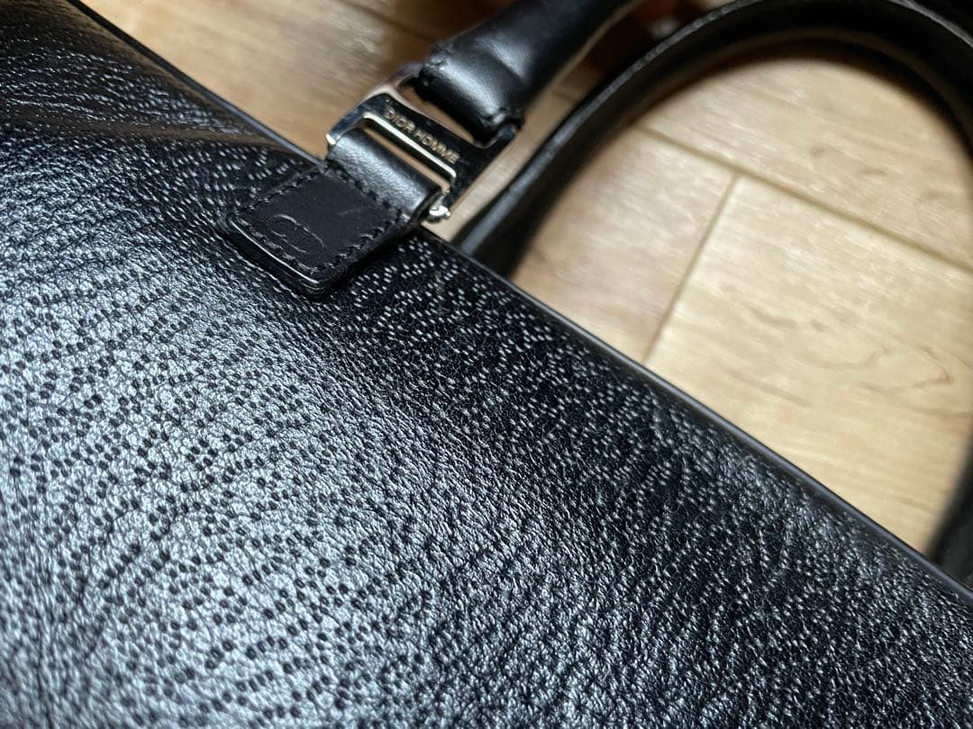 Dior Homme レザービジネスバッグ