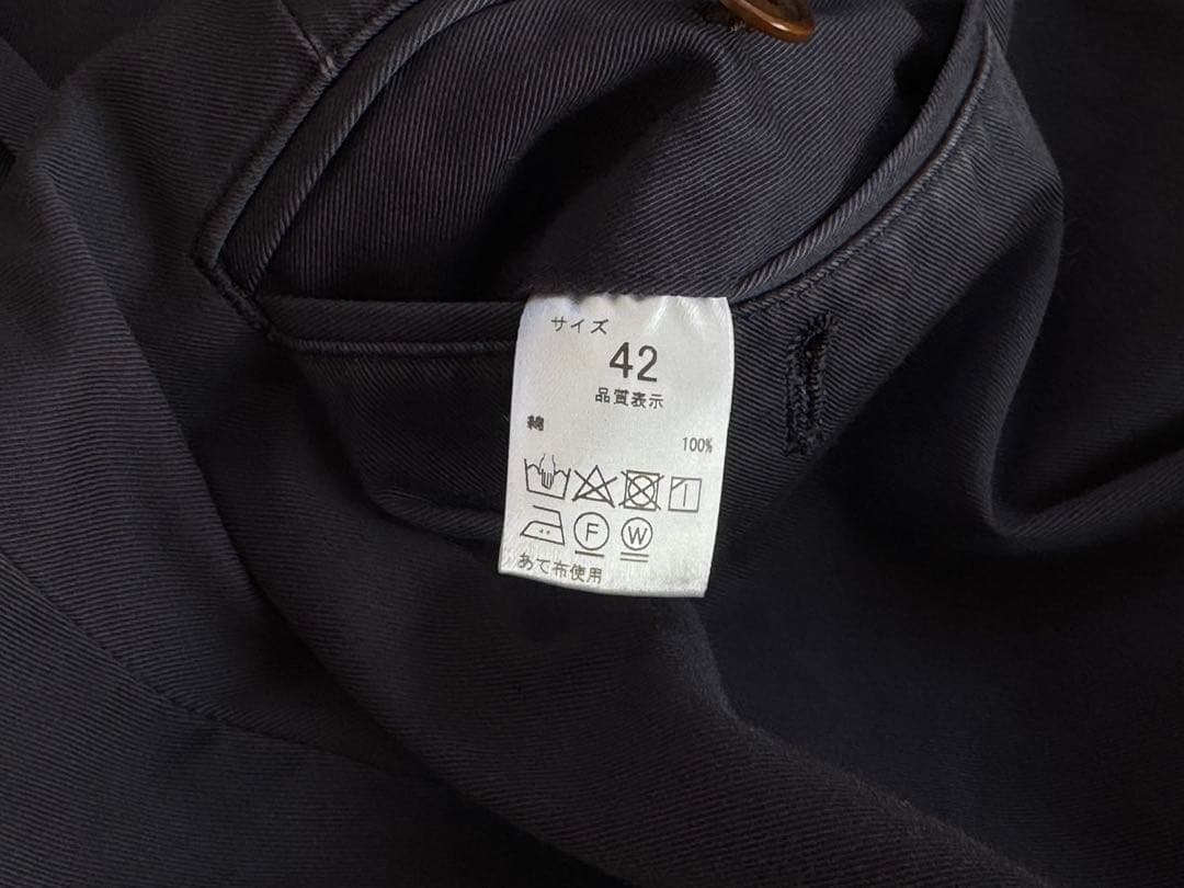 NEAT Chino Navy サイズ 42