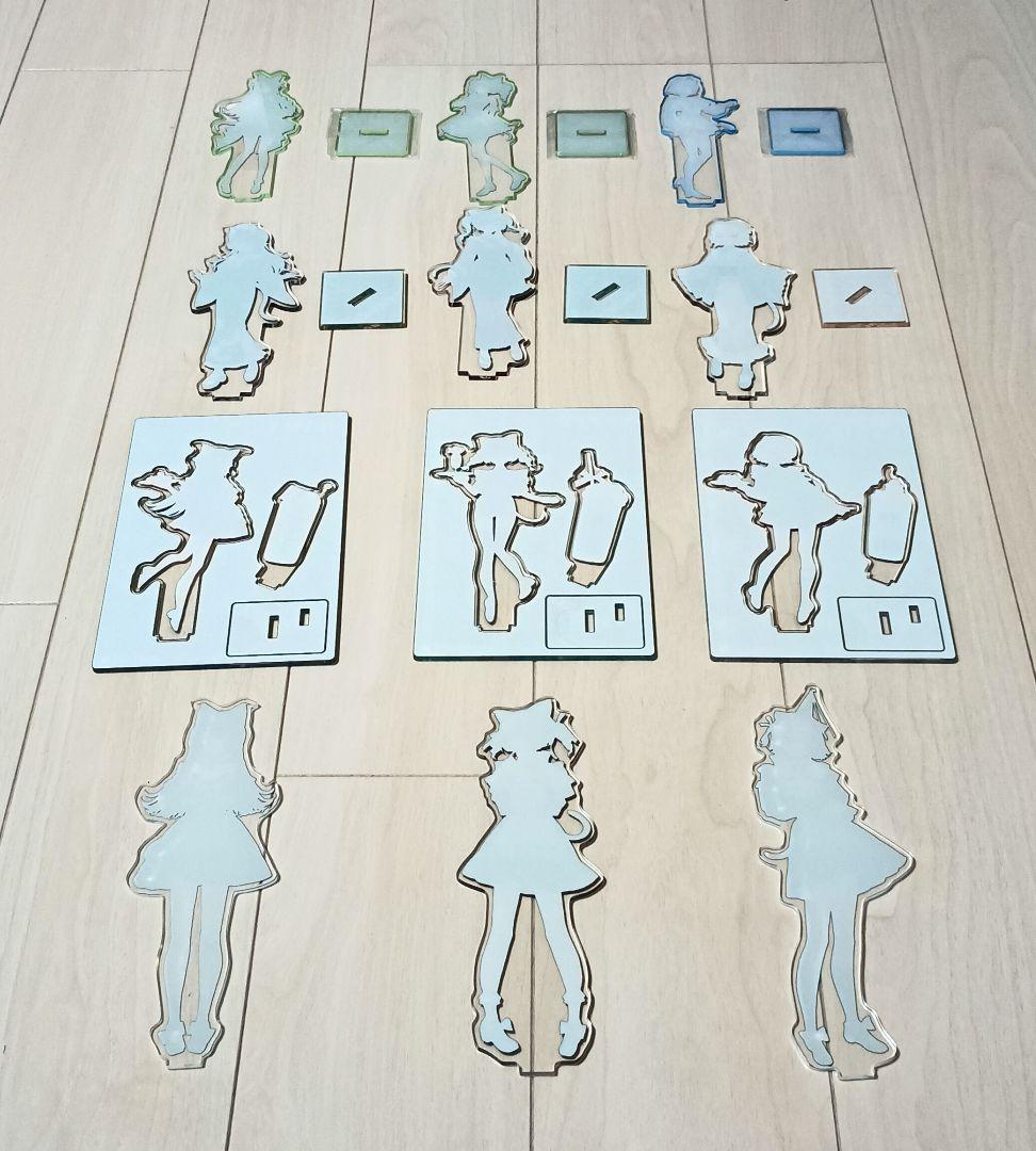 VALIS　ヴァリス　チノ　ララ　ヴィッテ　アクリルスタンド　まとめ売り