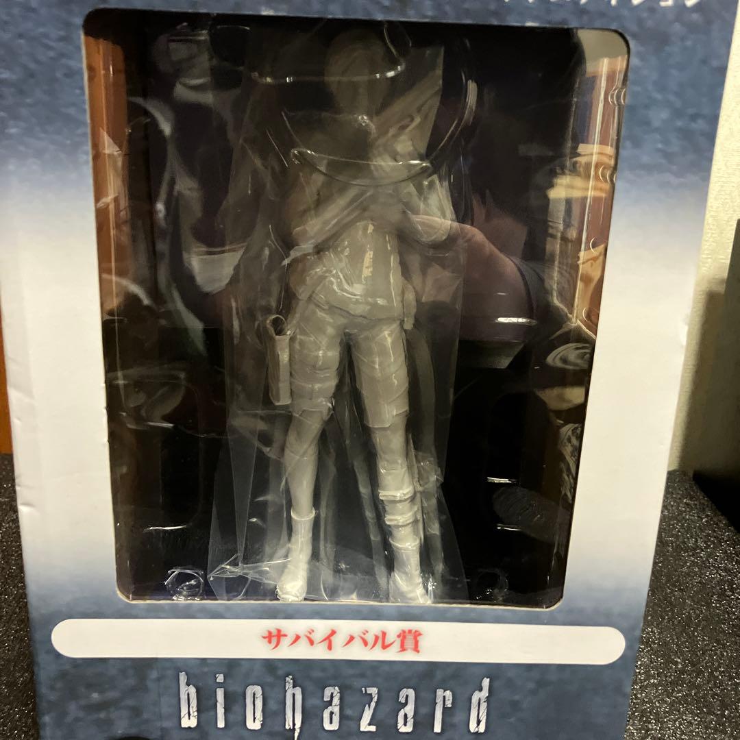 ジル　バレンタインフィギュア