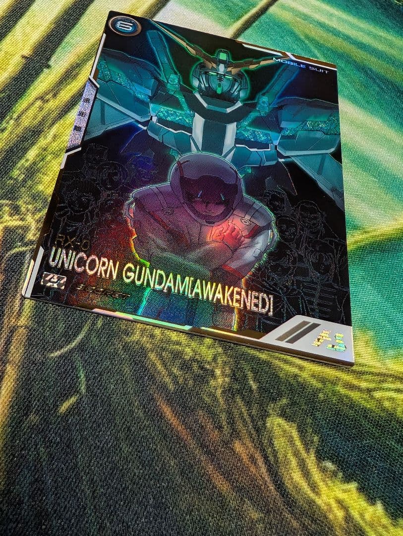 ユニコーンガンダム 覚醒 シークレット　U FQ03-003　おまけつき