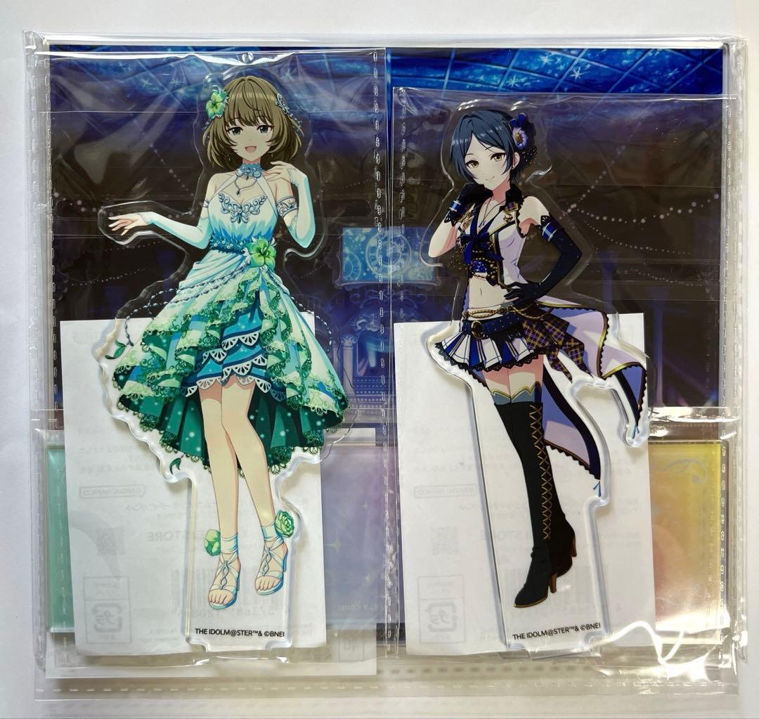 公式アクリルプレート　高垣楓　速水奏　デレステ 10th 千秋楽ver.