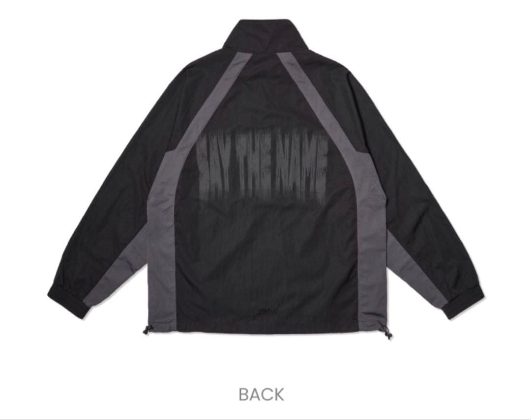 【新品未使用】SEVENTEEN NEWブラック ジップアップジャケット M