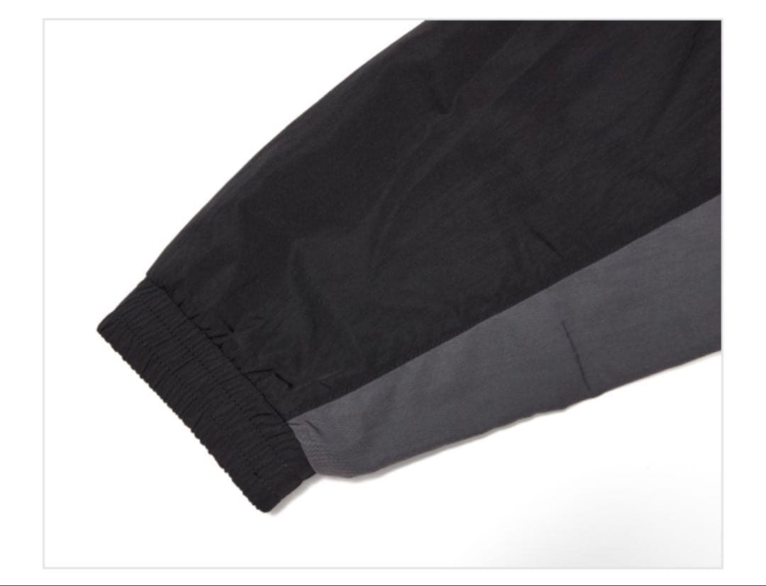 【新品未使用】SEVENTEEN NEWブラック ジップアップジャケット M