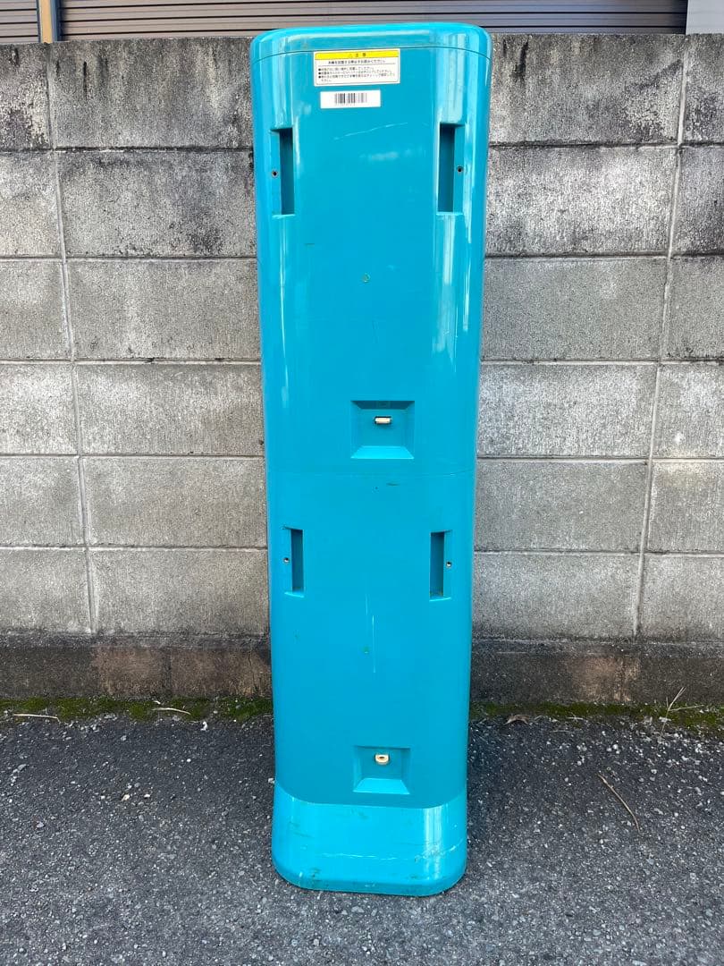 鍵付 ガチャマシン YUJIN 2連型 ガシャポン 本体 ベンダー イベント