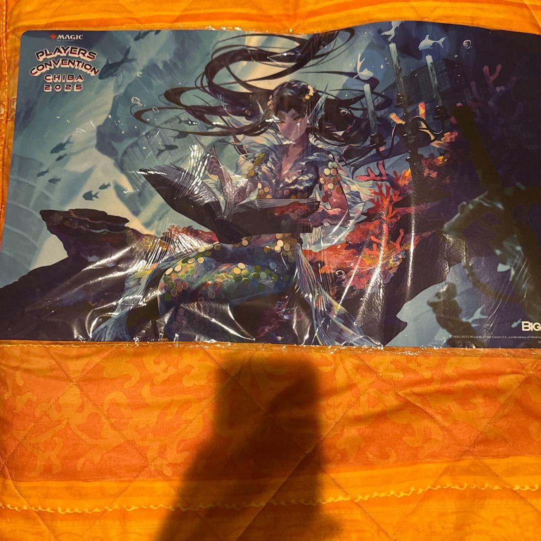 mtg リスティックの研究　藤ちょこ　プレイマット　コンベンション千葉限定