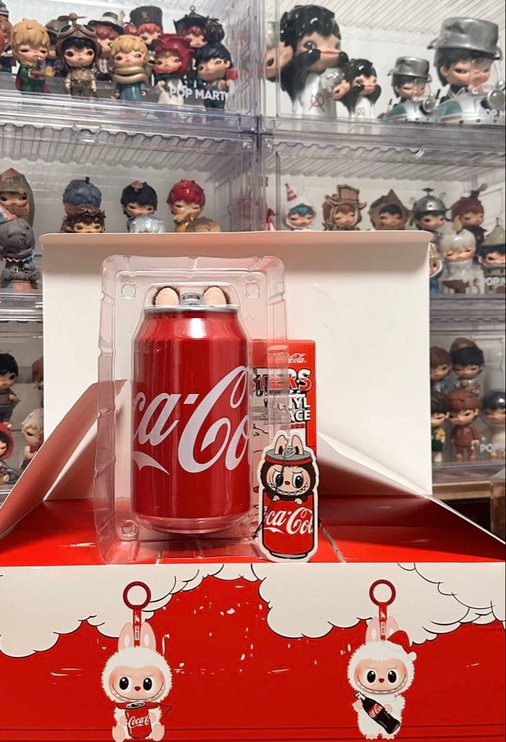 THE MONSTERS コカ・コーラ シリーズ ぬいぐるみ