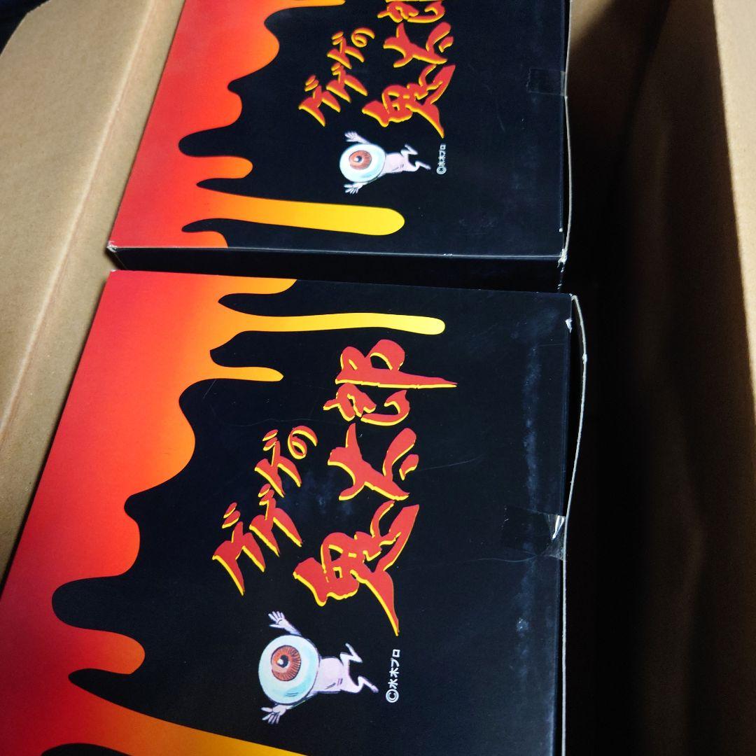 専用 2008年　 ゲゲゲの鬼太郎　目玉おやじ　首振り　2つセット フィギュア