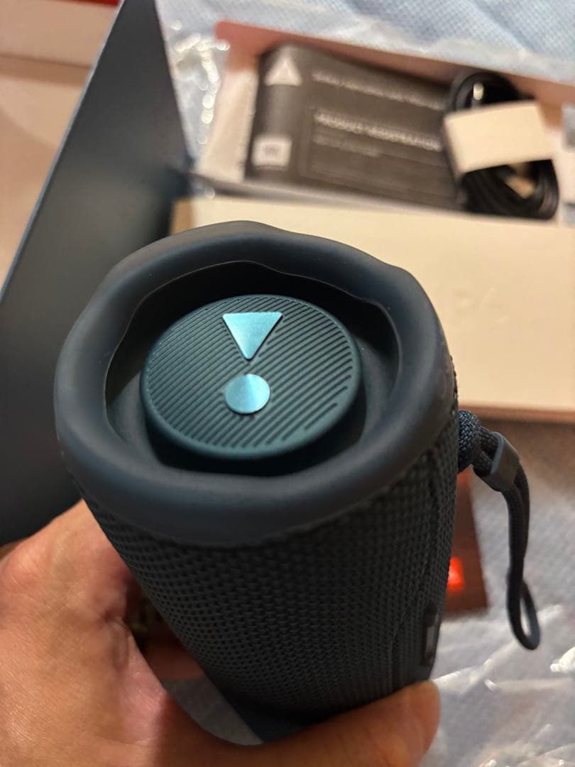JBL FLIP6 ワイヤレススピーカー　ブルー　美中古　交渉可