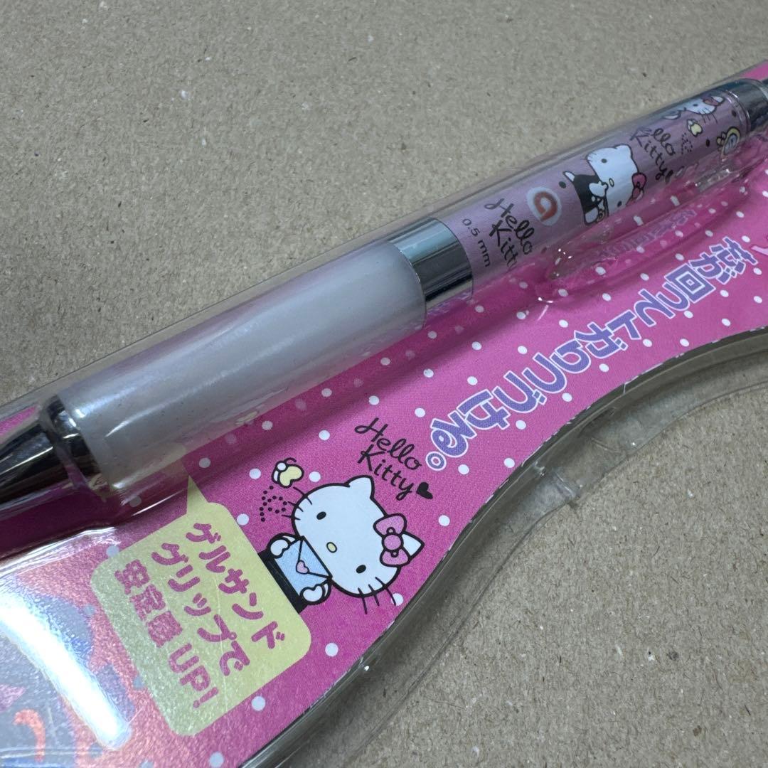 新品 限定 三菱鉛筆 ユニ クルトガ アルファゲル ハローキティー シャーペン