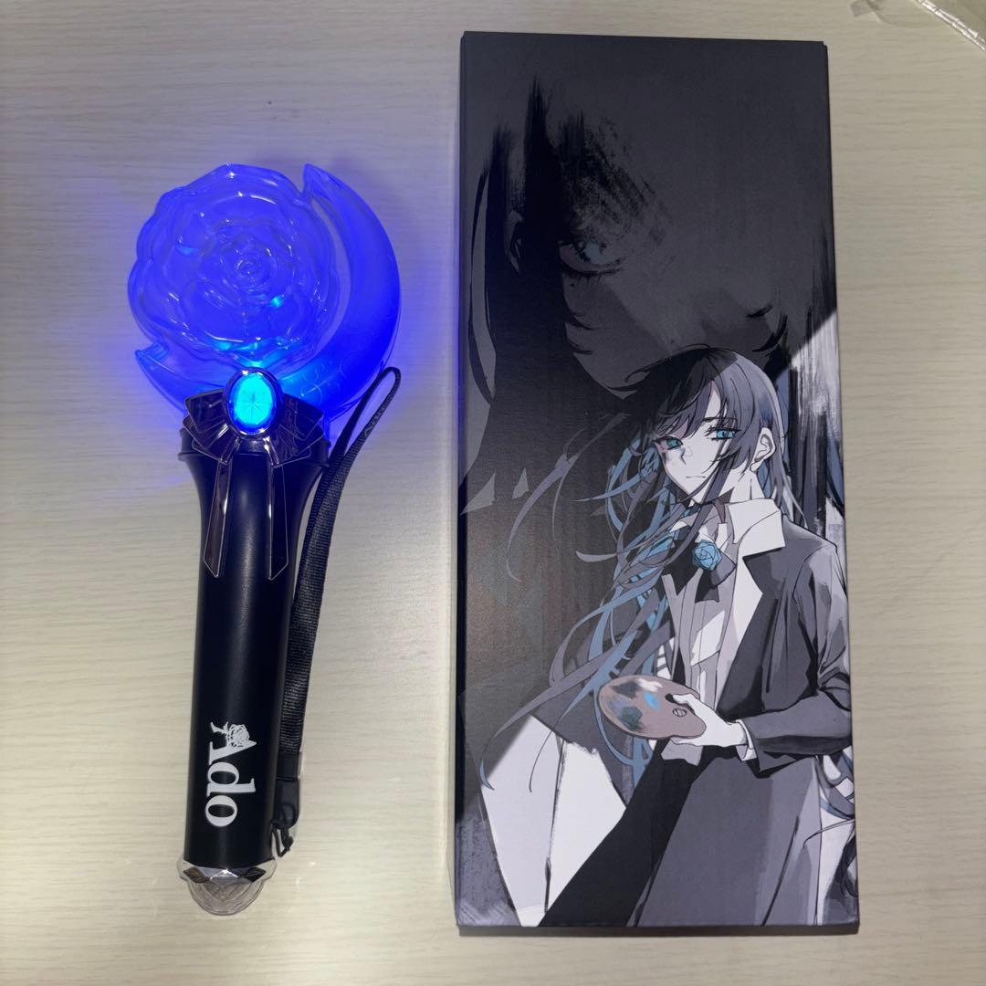 Ado ペンライト バラ型 モナ・リザの横顔