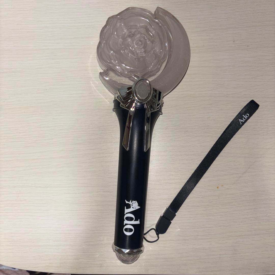 Ado ペンライト バラ型 モナ・リザの横顔