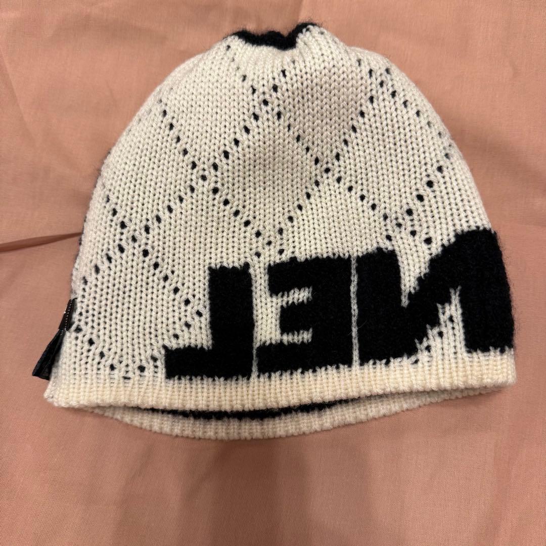 美品　シャネル　CHANELニット帽