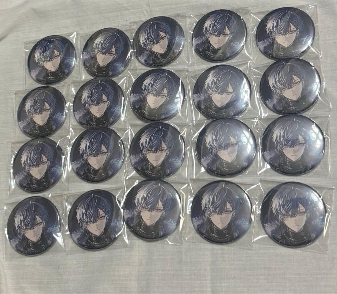 にじさんじ 小柳ロウ 誕生日グッズ2024 缶バッジ20個