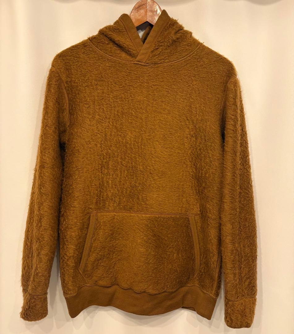 完売品！Yetina プルオーバーフーディ リバーシブル 別注モデル M 日本製