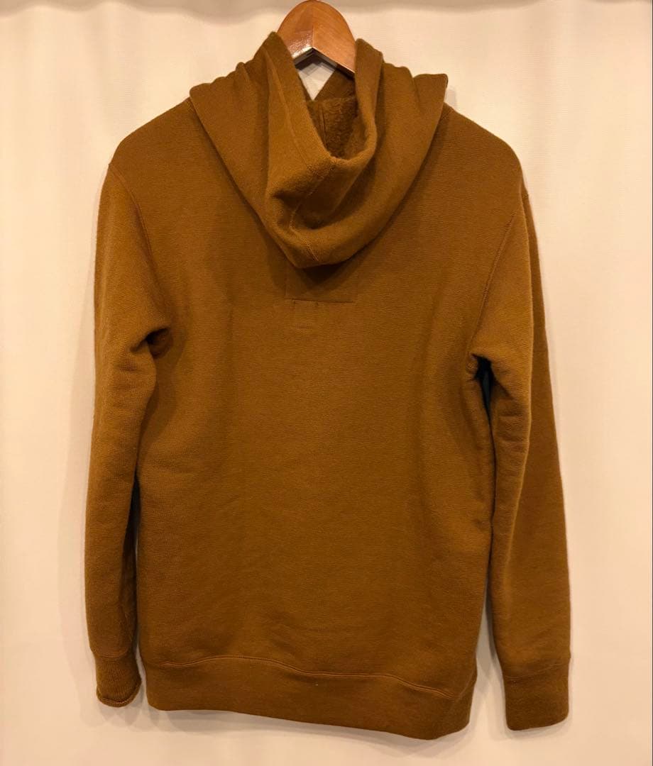 完売品！Yetina プルオーバーフーディ リバーシブル 別注モデル M 日本製