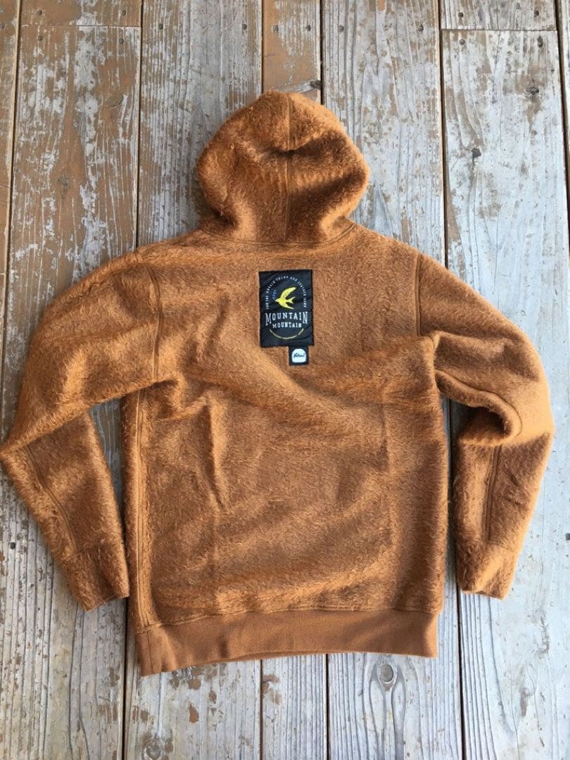 完売品！Yetina プルオーバーフーディ リバーシブル 別注モデル M 日本製