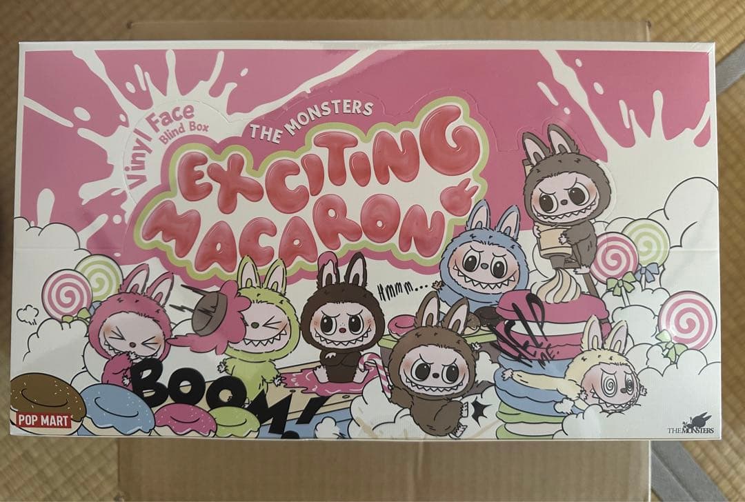 正規品・未開封LABUBU ラブブ EXCITING MACARON 1アソート