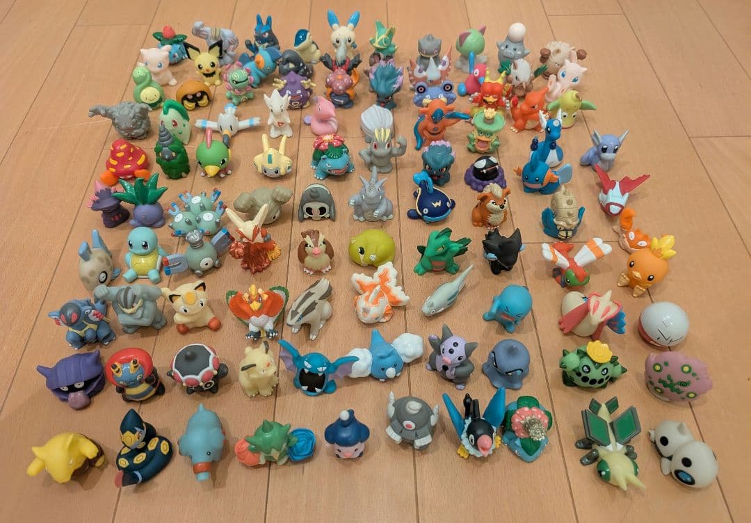 ポケモン 指人形 フィギュア 約246体 ポケットモンスター