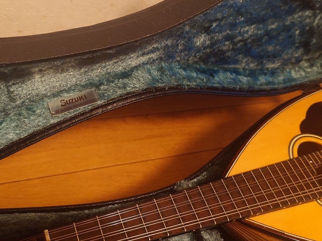 【希少】SUZUKI VIOLIN (鈴木バイオリン )M-30　マンドリン