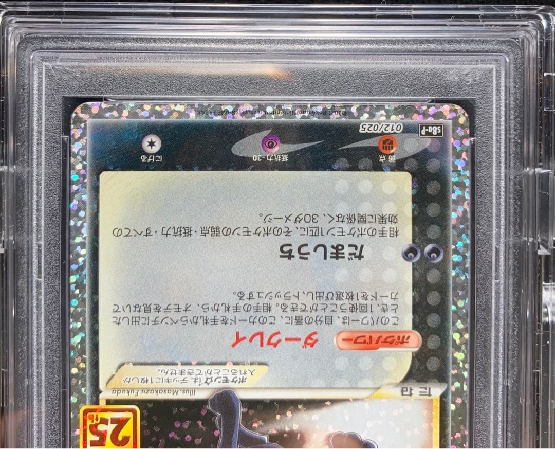 PSA10 ポケモンカード ブラッキー 25th プロモ フルプロケース付き