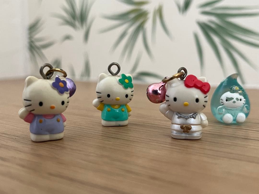 【キティちゃん】根付／キーホルダー♡おまとめ8個セット！