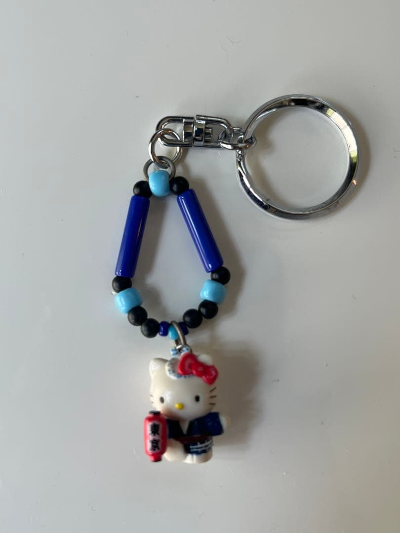 【キティちゃん】根付／キーホルダー♡おまとめ8個セット！