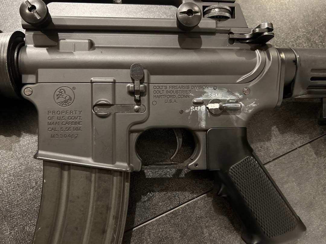 【動作OK】東京マルイ M4A1カービン 多弾マガジン　18禁