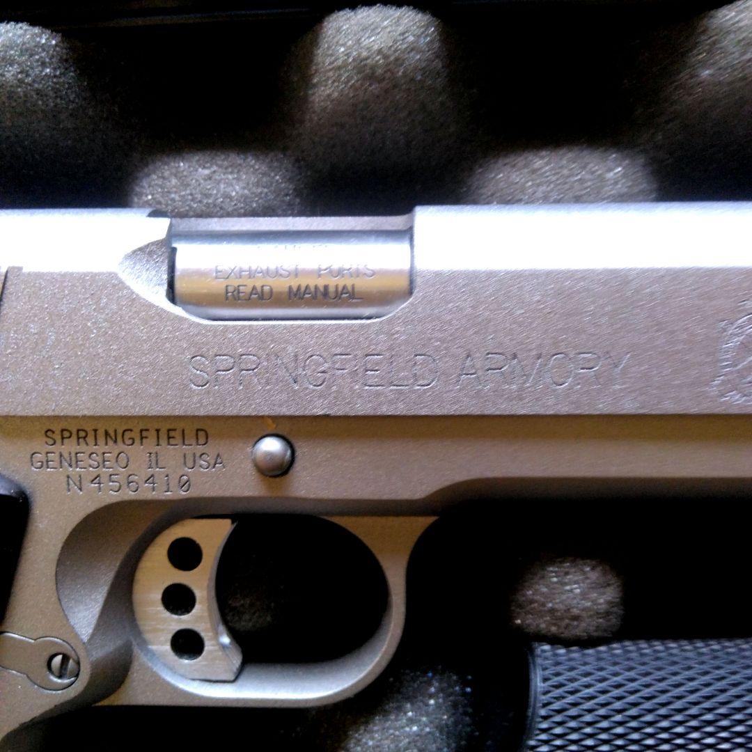 SPRINGFIELD ARMORY 1911 モデルガン V16
