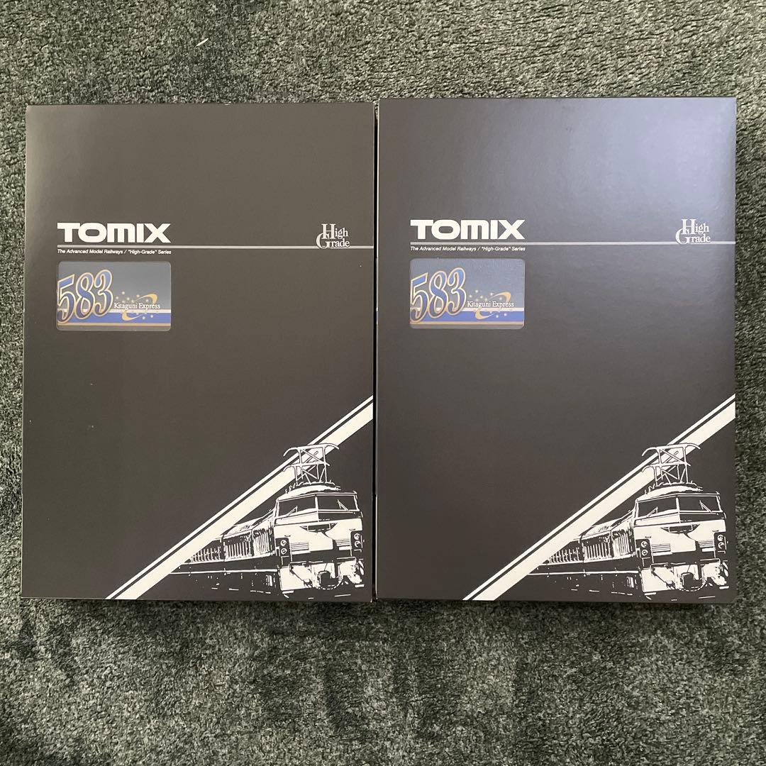 TOMIX JR 583系 きたぐに10両セット