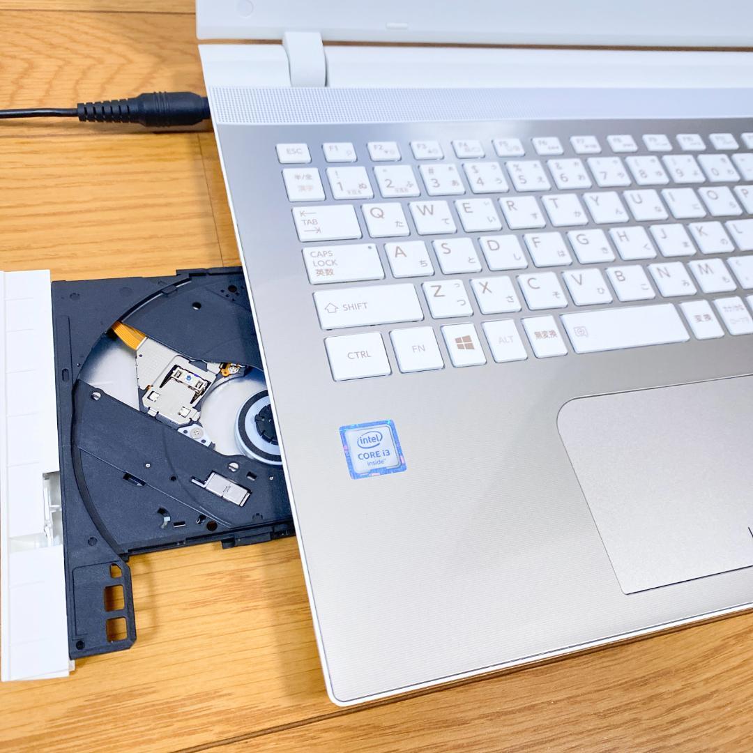 hime✨美品✨東芝ノートパソコン 第6世代i3 新品高速SSD