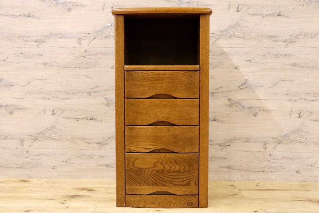 GMIS229○浜本工芸 ミニチェスト キャビネット 電話台 引き出し収納 収