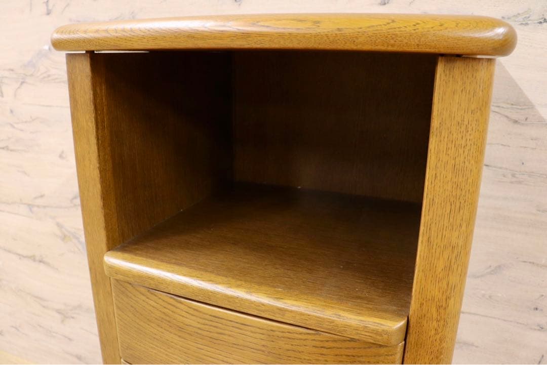 GMIS229○浜本工芸 ミニチェスト キャビネット 電話台 引き出し収納 収